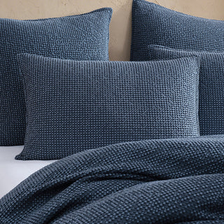 Urban Petrol Quilt Cover Set by Private Collection