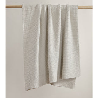 Urban Stone Waffle Blanket by Private Collection