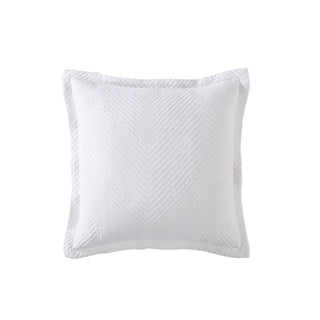 Viva White Square Cushion by Private Collection