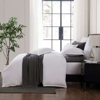 Viva White Quilt Cover Set by Private Collection