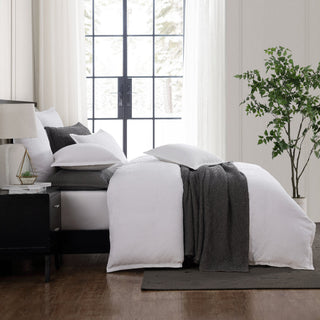 Viva White Quilt Cover Set by Private Collection