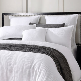 Viva White Square Cushion by Private Collection