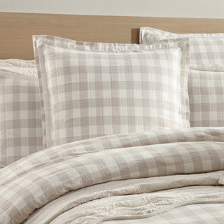 Waverley Stone European Pillowcase by Private Collection