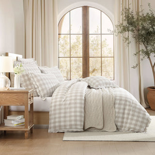 Waverley Stone Quilt Cover Set by Private Collection