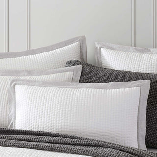 Felix Charcoal Quilt Cover Set by Private Collection