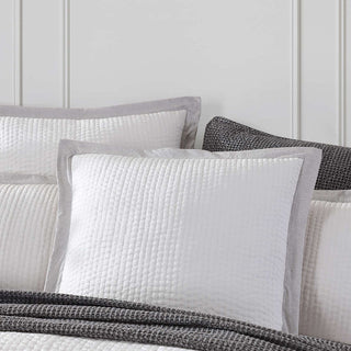 Felix Charcoal European Pillowcase by Private Collection