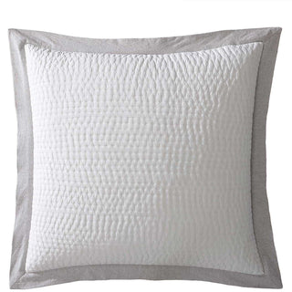 Felix Charcoal European Pillowcase by Private Collection