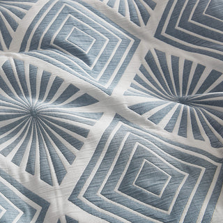 Alchemy Aegean Quilt Cover Set by Logan and Mason Platinum