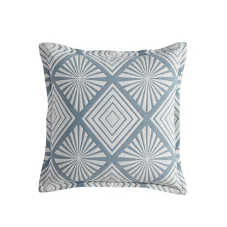 Alchemy Aegean European Pillowcase by Logan and Mason Platinum