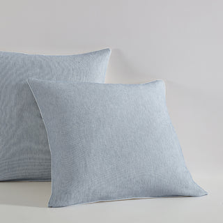 Aloha Aegean European Pillowcase by Logan and Mason Platinum