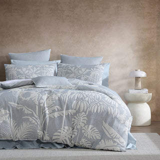 Aloha Aegean Quilt Cover Set by Logan and Mason Platinum