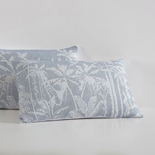 Aloha Aegean Quilt Cover Set by Logan and Mason Platinum