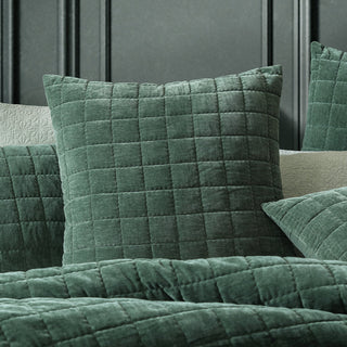 Apollo Cilantro European Pillowcase by Logan and Mason Platinum