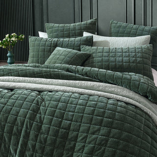 Apollo Cilantro Cushion by Logan and Mason Platinum