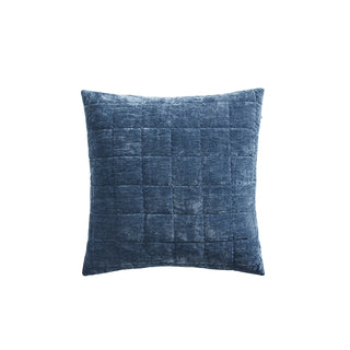 Apollo Indigo Square Cushion by Logan and Mason Platinum