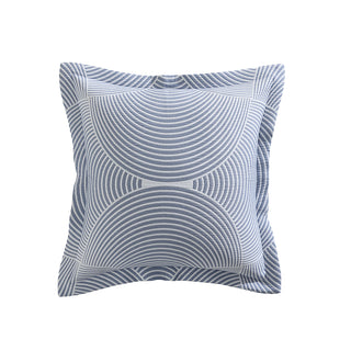 Arlo Slate Cushion by Logan and Mason Platinum