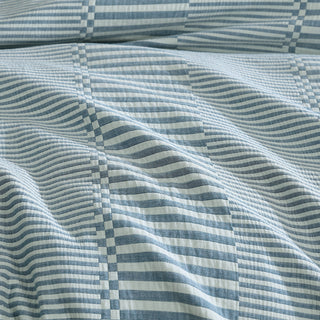 Axis Aegean Quilt Cover Set by Logan and Mason Platinum