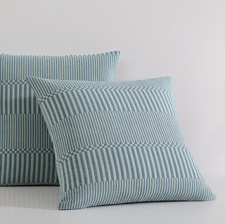 Axis Aegean European Pillowcase by Logan and Mason Platinum