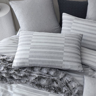 Balmoral Ash Breakfast Cushion by Logan and Mason Platinum