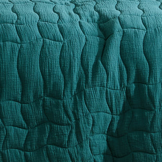 Cascade Lagoon Quilt Cover Set by Logan and Mason Platinum