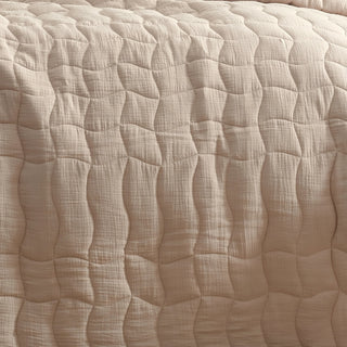 Cascade Stone Comforter Set by Logan and Mason Platinum