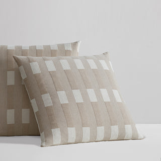 Edge Coffee European Pillowcase by Logan and Mason Platinum