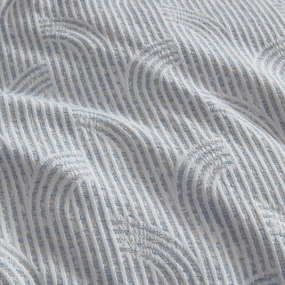 Fresco Slate Quilt Cover Set by Logan and Mason Platinum