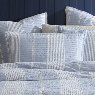 Hurley Slate Quilt Cover Set by Logan and Mason Platinum