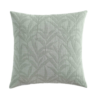 Kailani Cilantro European Sham by Logan and Mason Platinum