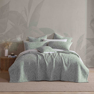 Kailani Cilantro Coverlet Set by Logan and Mason Platinum