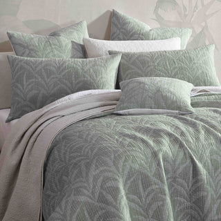 Kailani Cilantro Coverlet Set by Logan and Mason Platinum