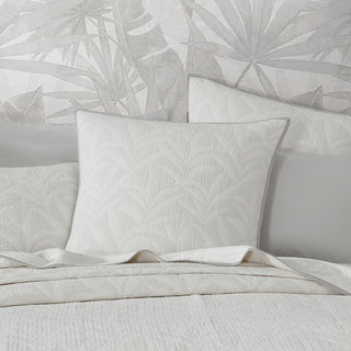 Kailani Fog European Sham by Logan and Mason Platinum