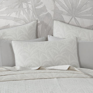 Kailani Fog Coverlet Set by Logan and Mason Platinum