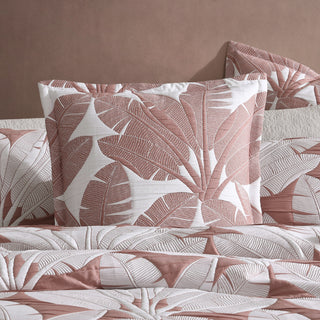 Lagos Aragon European Pillowcase by Logan and Mason Platinum