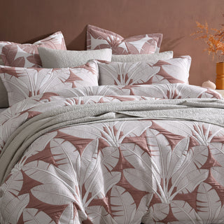 Lagos Aragon Quilt Cover Set by Logan and Mason Platinum