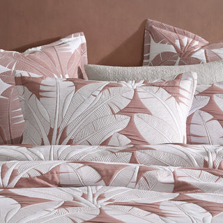 Lagos Aragon Quilt Cover Set by Logan and Mason Platinum