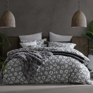 Leo Dove Quilt Cover Set by Logan and Mason Platinum