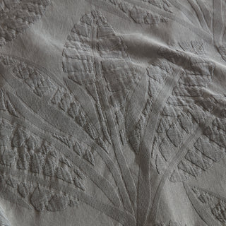 Moana Charcoal Quilt Cover Set by Logan and Mason Platinum