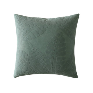Moana Cilantro Square Cushion by Logan and Mason Platinum