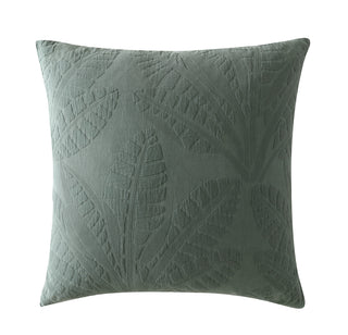 Moana Cilantro European Pillowcase by Logan and Mason Platinum