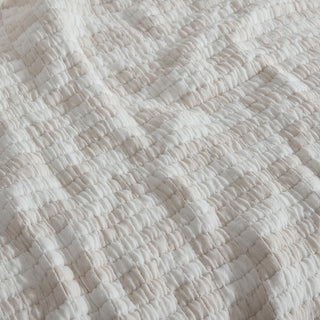 Module Stone Coverlet Set by Logan and Mason Platinum