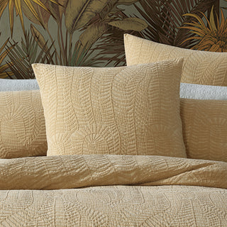 Navajo Mustard European Pillowcase by Logan and Mason Platinum