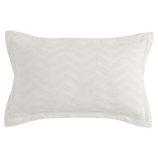 Pacific Ivory Breakfast Cushion by Logan and Mason Platinum