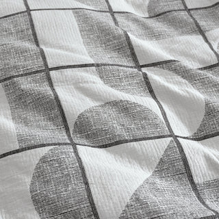 Remington Black Quilt Cover Set by Logan and Mason Platinum