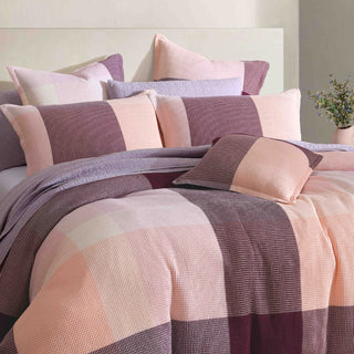Sadie Blush Cushion by Logan and Mason Platinum