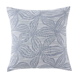 Skylar Slate European Pillowcase by Logan and Mason Platinum