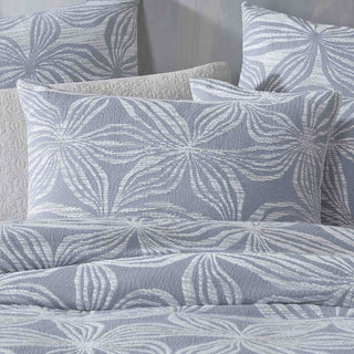 Skylar Slate Quilt Cover Set by Logan and Mason Platinum