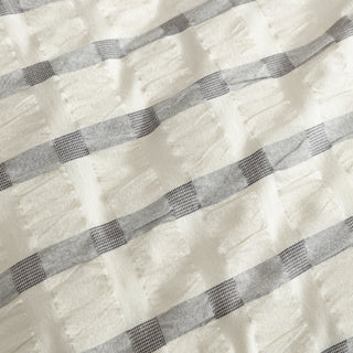 Sycamore Charcoal Quilt Cover Set by Logan and Mason Platinum