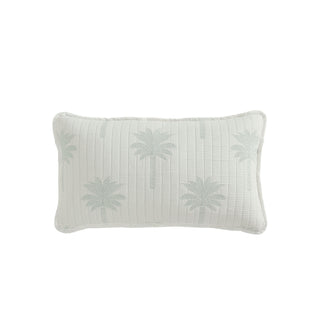 Tahiti Sage Cushion by Logan and Mason Platinum