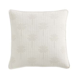 Tahiti Stone European Pillowcase by Logan and Mason Platinum